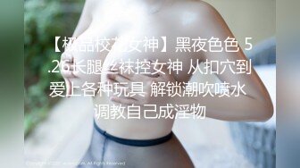 【极品校花女神】黑夜色色 5.26长腿丝袜控女神 从扣穴到爱上各种玩具 解锁潮吹喷水 调教自己成淫物