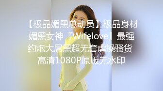 【极品媚黑总动员】极品身材媚黑女神『Wifelove』最强约炮大屌黑超无套虐操骚货 高清1080P原版无水印