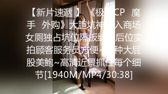 【新片速遞 】 《极品CP✅魔手☛外购》大胆坑神潜入商场女厕独占坑位隔板缝中后位实拍顾客服务员方便~各种大屁股美鲍~高清近景抓住每个细节[1940M/MP4/30:38]