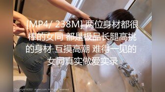 [MP4/ 238M] 两位身材都很棒的女同 都是极品长腿高挑的身材 互摸高潮 难得一见的 女同真实做爱实录