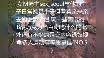 女M博主sex_seoul与他的主子日常说是主子但看着亲来亲去的更像情侣 玩一些离谱的 JB蘸巧克力当百奇吃什么的此外还有不少的足交内容绿奴视角多人运动等等质量佳(NO.5)