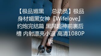 【极品媚黑❤️总动员】极品身材媚黑女神『Wifelove』约炮完结篇 黑屌超神前裹后槽 内射漂亮小逼 高清1080P版