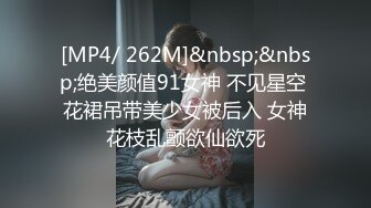 [MP4/ 262M]&nbsp;&nbsp;绝美颜值91女神 不见星空 花裙吊带美少女被后入 女神花枝乱颤欲仙欲死