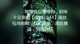 ⚫️⚫️推特极品骚母狗，韵味十足御姐【GNB1944】隔丝包鸡啪啪，肛交足交，黑丝塞逼，制服诱惑