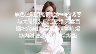 黑色透明旗袍情趣女神的诱惑 与大屌男友口活互舔 无套直插粉穴美鲍 淫语乱叫高潮 爆操内射 高清1080P完整版