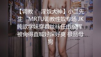 玩弄穿着丝袜高跟的母狗