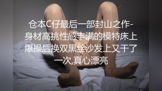 仓本C仔最后一部封山之作-身材高挑性感丰满的模特床上爆操后换双黑丝沙发上又干了一次,真心漂亮