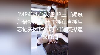 [MP4]糖心认证UP主『妮寇』最新出品 当主播在直播后忘记关闭相机时 和男友操逼被直播