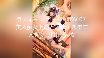 ラフォーレ ガール LLDV 07 美人痴女上司とオフィスで二人きり  北山かんな