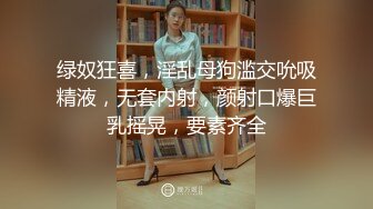 绿奴狂喜，淫乱母狗滥交吮吸精液，无套内射，颜射口爆巨乳摇晃，要素齐全