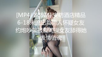 [MP4/ 889M] 安防酒店精品6-18未流出篇男人怀疑女友约炮吵架报复式操女友舔得她表情销魂