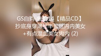 GS自购-售价14【精品CD】抄底身穿薄丝半蕾丝内内美女+有点混血美女内内 (2)