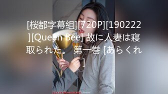 [桜都字幕組][720P][190222][Queen Bee] 故に人妻は寢取られた。 第一巻 [あらくれ]