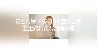 星空传媒 XKG-103 百货公司卫生间和女友激情做爱