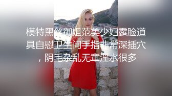 模特黑丝御姐范美少妇露脸道具自慰卫生间手指非常深插穴，阴毛杂乱无章淫水很多