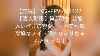 【無碼】FC2-PPV 402422 【素人動畫】第27弾　芸能人レベルの容姿　すべてが最高峰なメイド服のひかりちゃんとえっち！