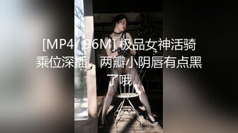 [MP4/ 96M] 极品女神活骑乘位深插，两瓣小阴唇有点黑了哦