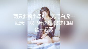 两只萝莉小母狗，无毛白虎一线天，双马尾00后嫩妹和闺蜜一起秀