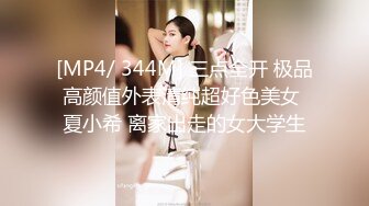 [MP4/ 344M] 三点全开 极品高颜值外表清纯超好色美女 夏小希 离家出走的女大学生