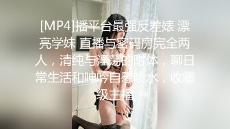 [MP4]播平台最强反差婊 漂亮学妹 直播与密码房完全两人，清纯与淫荡的附体，聊日常生活和呻吟自慰喷水，收藏级主播