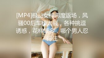 [MP4]极品女神再度返场，风骚00后车模太骚，各种挑逗诱惑，花样繁多，哪个男人忍得住