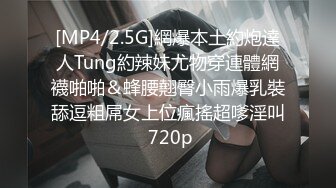 [MP4/2.5G]網爆本土約炮達人Tung約辣妹尤物穿連體網襪啪啪＆蜂腰翹臀小雨爆乳裝舔逗粗屌女上位瘋搖超嗲淫叫 720p