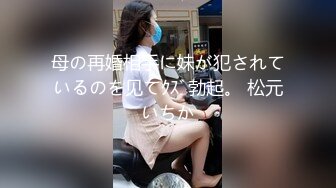 母の再婚相手に妹が犯されているのを见てｸｽﾞ勃起。 松元いちか