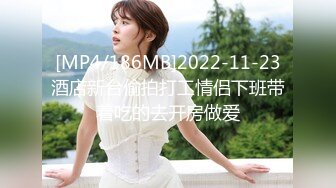 [MP4/186MB]2022-11-23酒店新台偷拍打工情侣下班带着吃的去开房做爱