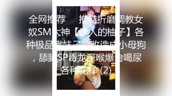 全网推荐❤️推特折磨调教女奴SM大神【迷人的柚子】各种极品嫩妹子被改造成小母狗，舔脚SP毒龙深喉爆肏喝尿各种花样 (2)