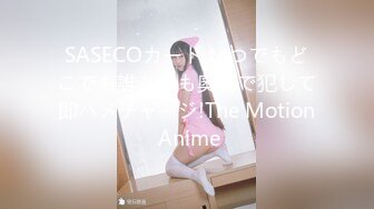 SASECOカード いつでもどこでも誰とでも奧まで犯して即ハメチャージ!The Motion Anime