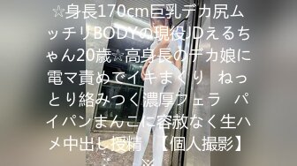 FC2PPV 1336738 ★顔出し☆身長170cm巨乳デカ尻ムッチリBODYの現役JDえるちゃん20歳☆高身長のデカ娘に電マ責めでイキまくり♥ねっとり絡みつく濃厚フェラ♥パイパンまんこに容赦なく生ハメ中出し授精♥【個人撮影】※