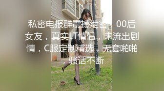 私密电报群震撼泄密！00后女友，真实LT情侣，未流出剧情，C服定制精选，无套啪啪，骚话不断