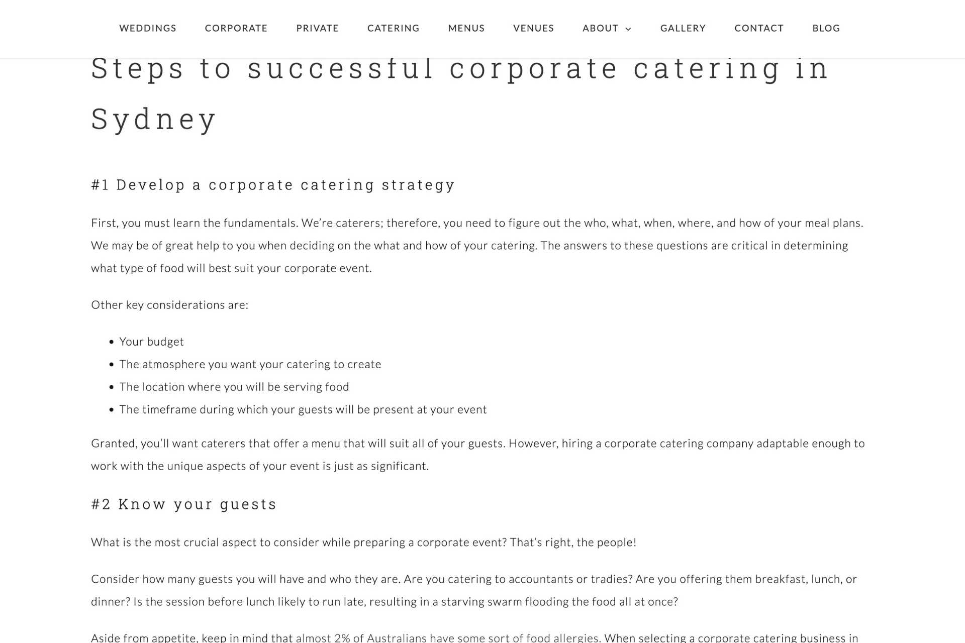 1 - corporate catering trends 2023